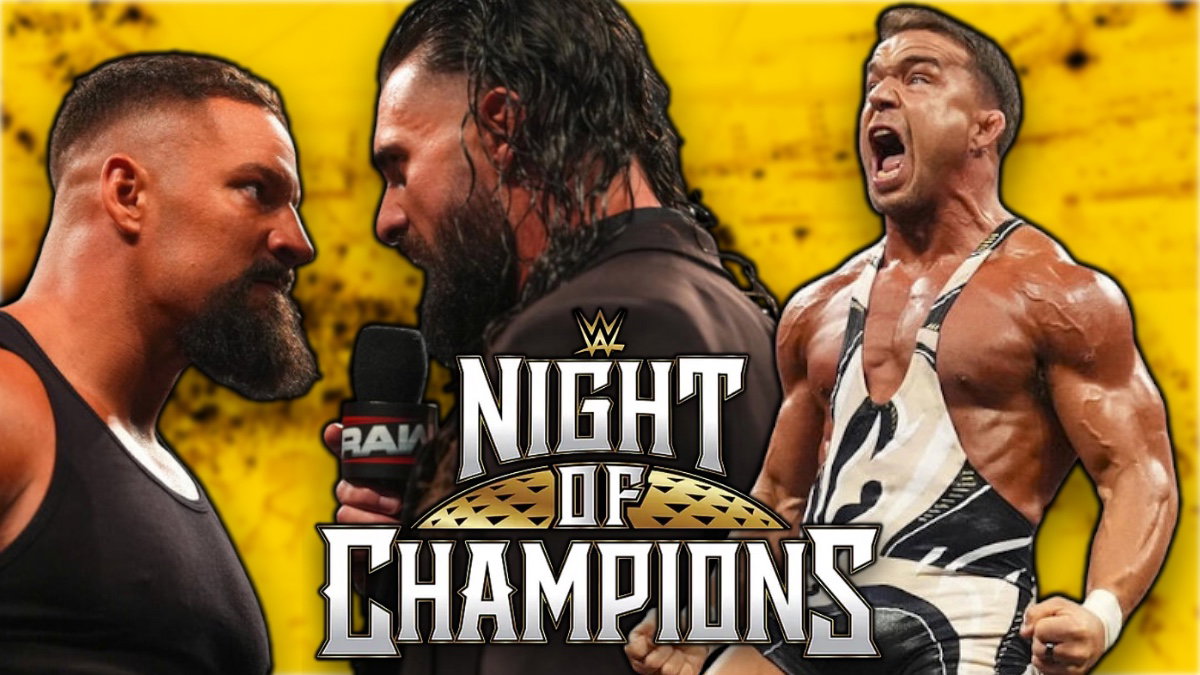 Top 10: Wrestling's Defining Moments of the Last 12 Months