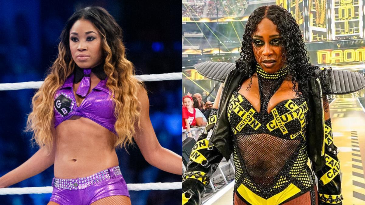 Naomi back to the indies? Wrestling twitter is currently a dumpster fire