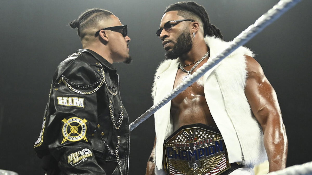 WWE's Carmelo Hayes & Trick Williams