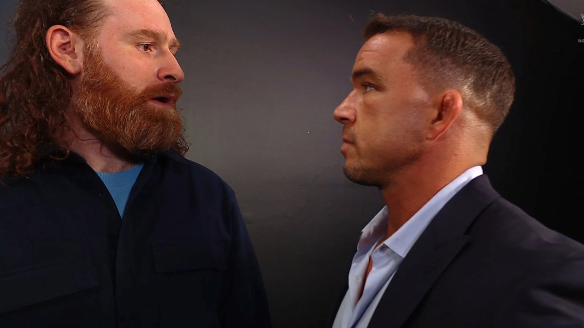 Chad Gable and Sami Zayn on WWE SmackDown