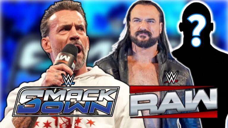 WWE SmackDown Stars To Replace CM Punk On Raw