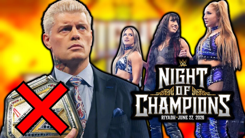 6 Title Changes At WWE Night Of Champions 2026