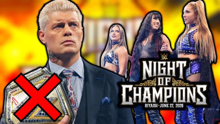 6 Title Changes At WWE Night Of Champions 2026