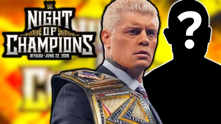 Cody Rhodes WWE Night Of Champions 2026 Opponent