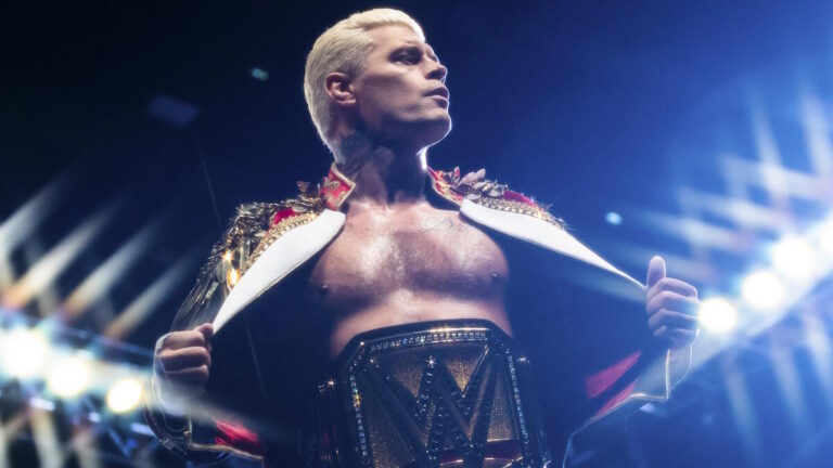 Cody Rhodes Reaches 100 Days As Undisputed WWE Champion