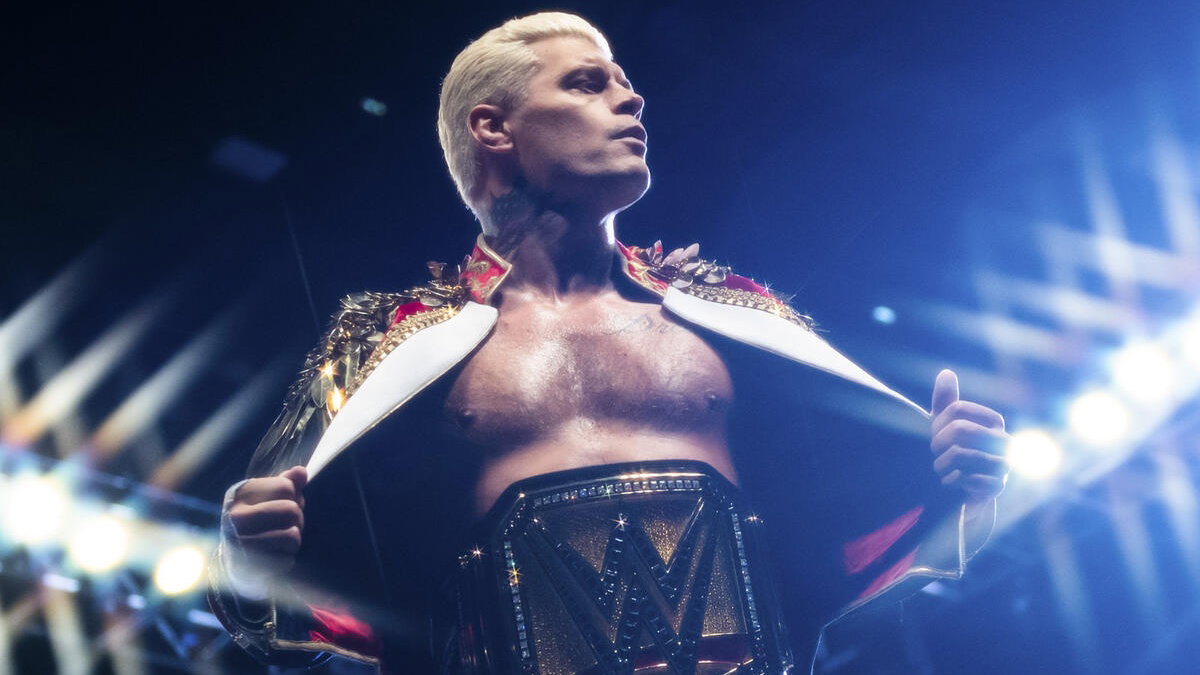 Cody Rhodes Reaches 100 Days As Undisputed WWE Champion