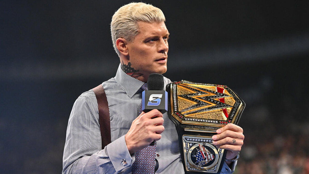 WWE's Cody Rhodes