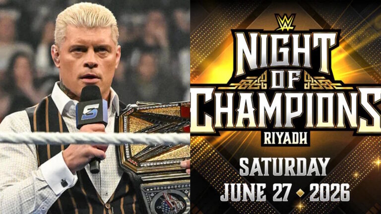 Cody Rhodes Loses Undisputed WWE Championship At Night Of Champions 2026