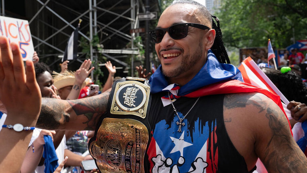 WWE's Damian Priest