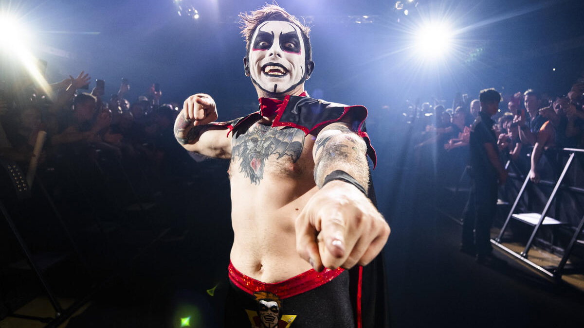 WWE’s legal fixation on Danhausen is a bizarre use of corporate bandwidth