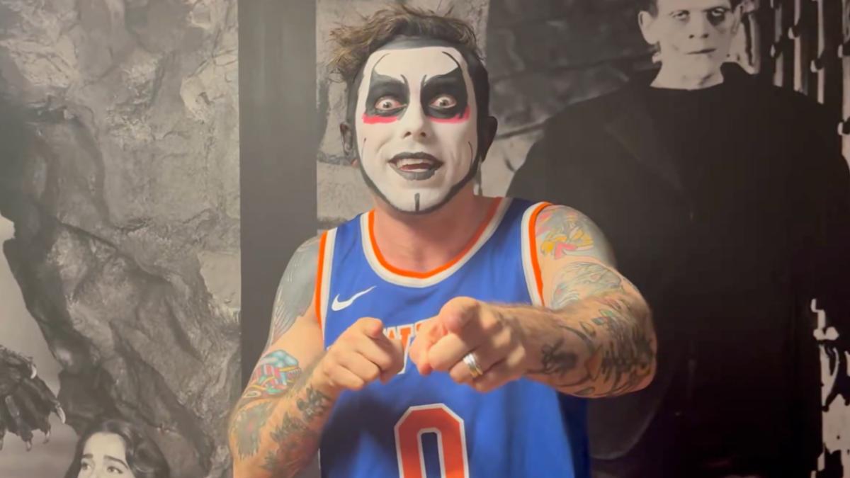 Danhausen’s Knicks obsession highlights the bizarre intersection of sports