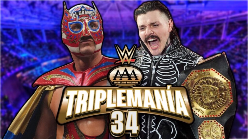 Predicting The Card For WWE AAA TripleMania 34