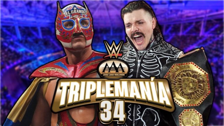 Predicting The Card For WWE AAA TripleMania 34