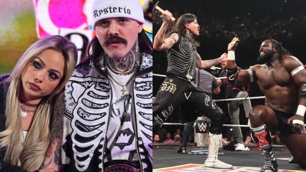 WWE Women’s World Champion Liv Morgan Reacts To Oba Femi Defeating Dominik Mysterio In King Of The Ring Semifinal Match