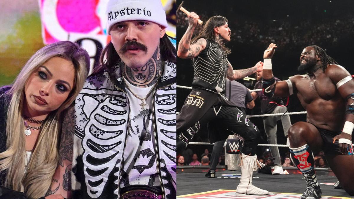 WWE Women’s World Champion Liv Morgan Reacts To Oba Femi Defeating Dominik Mysterio In King Of The R