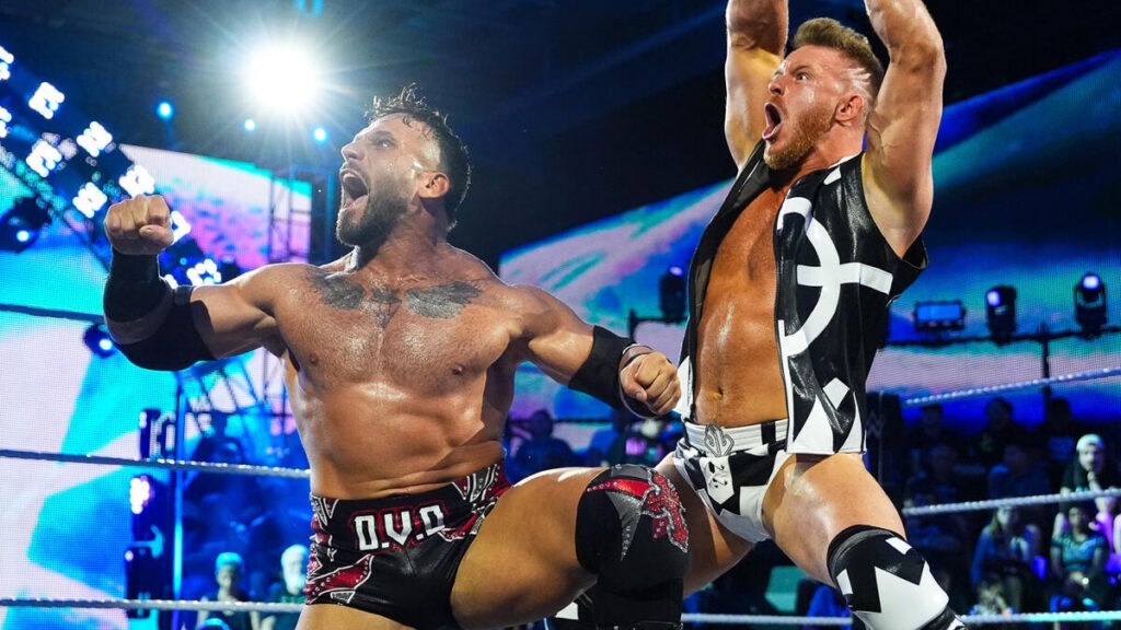 Team removed from WWE NXT Dusty Rhodes Classic tournament as Dorian Van Dux & Sean Legacy miss out on a star-making moment