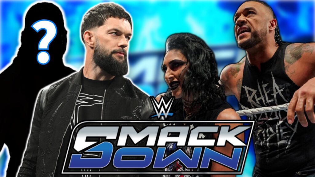 Finn Balor WWE SmackDown Plans