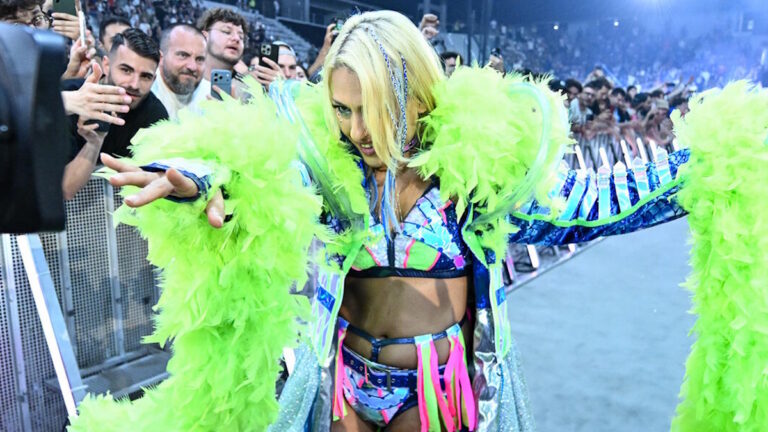 ‘I Love You All’: WWE Star Giulia Thanks Fans After Raw In Italy
