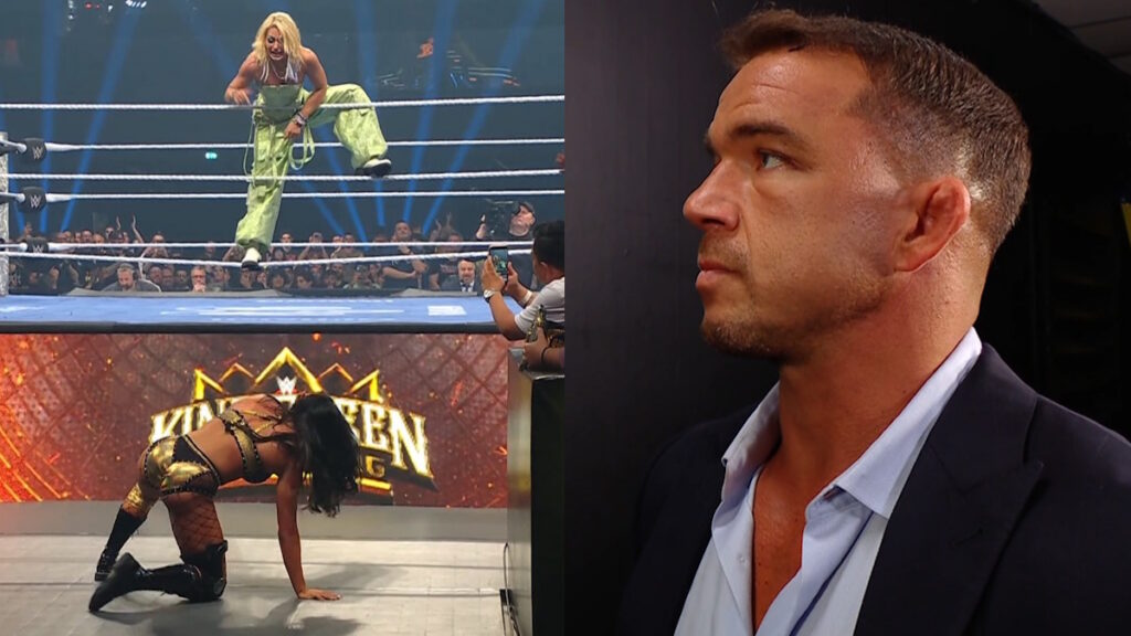 Giulia & Kiana James Split Up On WWE SmackDown, Chad Gable Returns