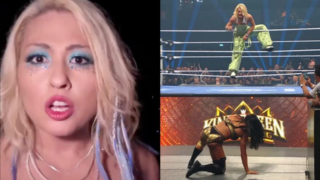 WWE Star Giulia Comments After Attacking Kiana James On SmackDown: ‘It’s Over’