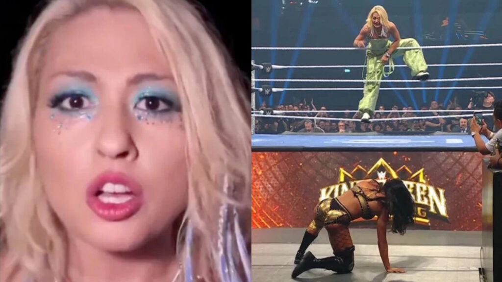WWE Star Giulia Comments After Attacking Kiana James On SmackDown: ‘It’s Over’
