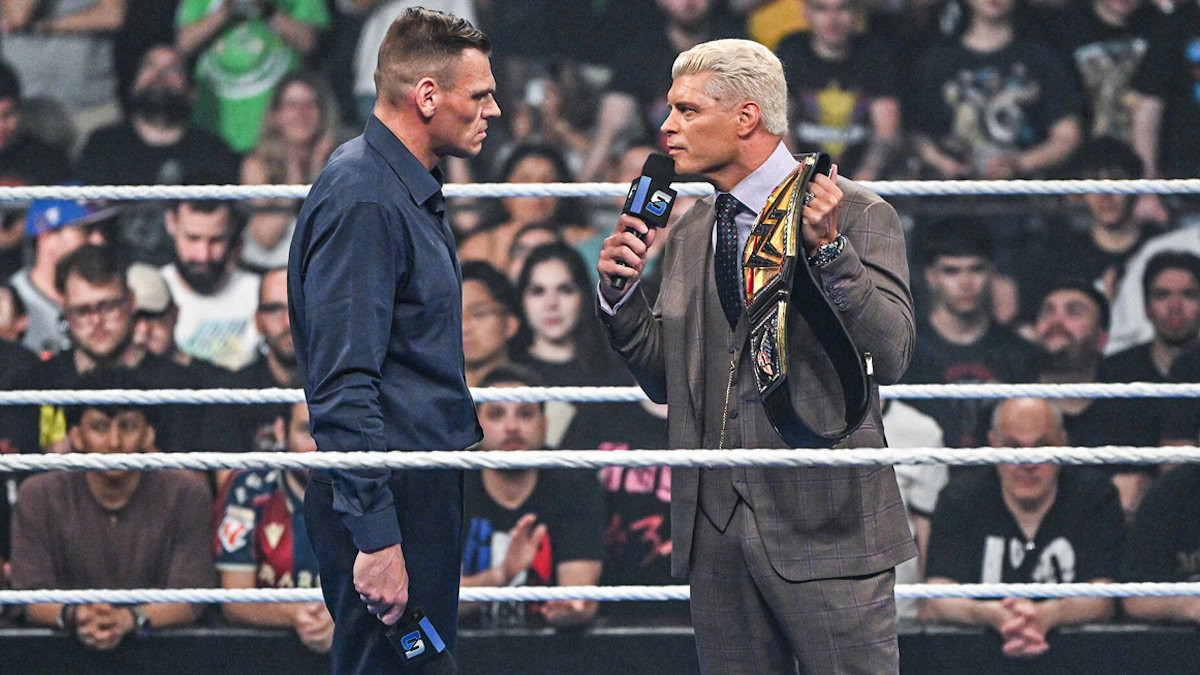 Sami Zayn is the wildcard in the Rhodes and Gunther rematch
