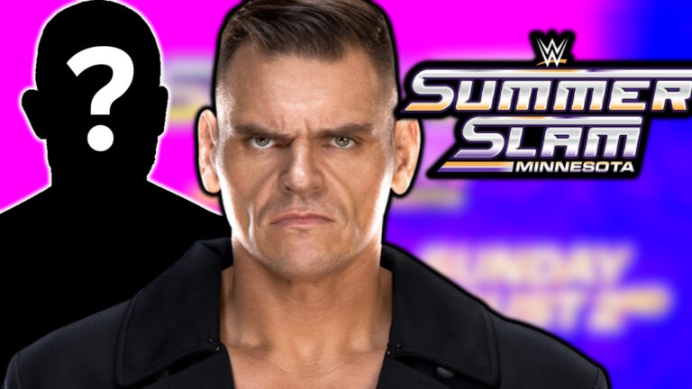 GUNTHER WWE SummerSlam 2026 Opponent