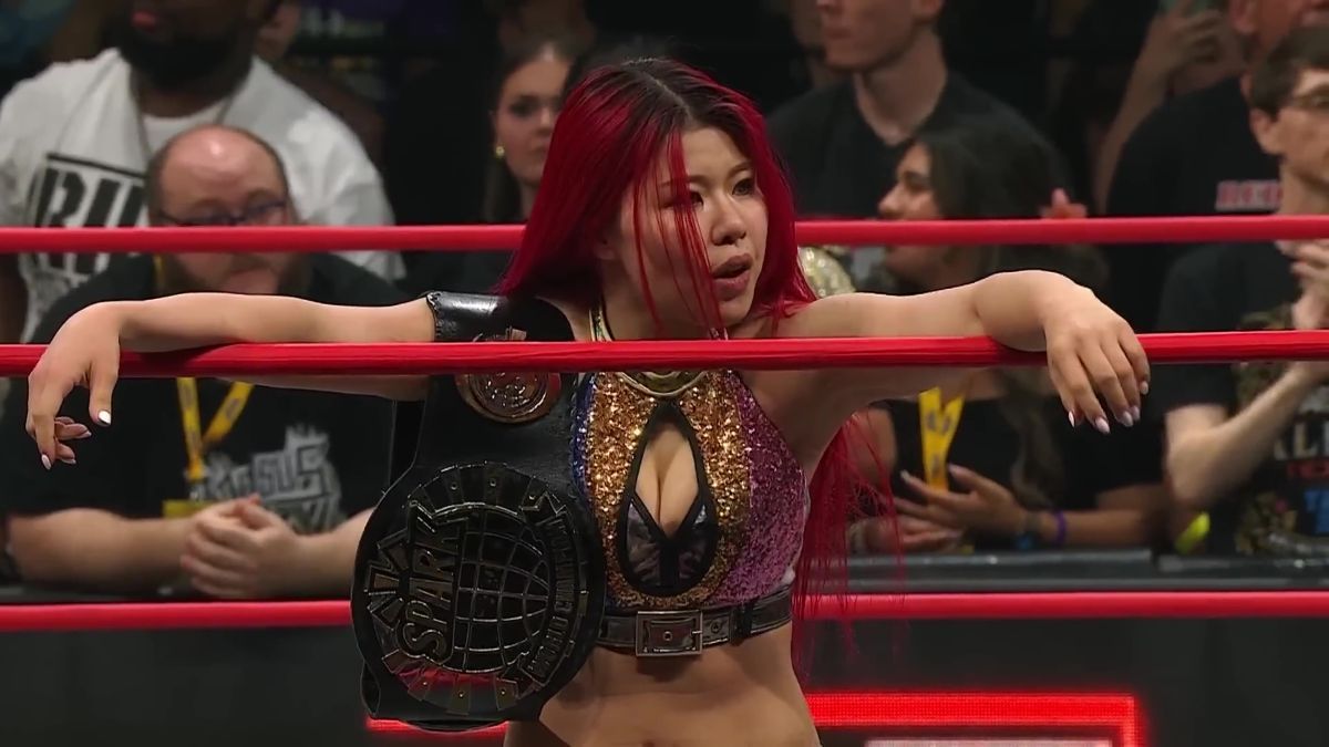 Hazuki on AEW Collision