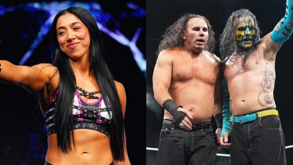 Indi Hartwell Says It’s ‘Crazy’ Being In TNA Wrestling With Matt & Jeff Hardy: ‘They’ve Been Wrestling For Longer Than I’ve Been Alive’