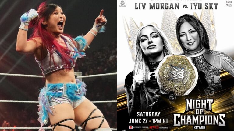 IYO SKY Addresses Queen Of The Ring Final Match Against Liv Morgan At WWE Night Of Champions: ‘That Crown Is Mine’