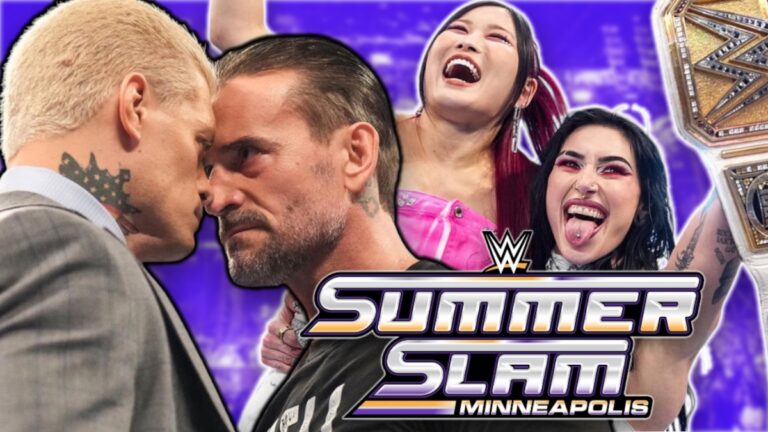 8 Matches To Main Event WWE SummerSlam 2026