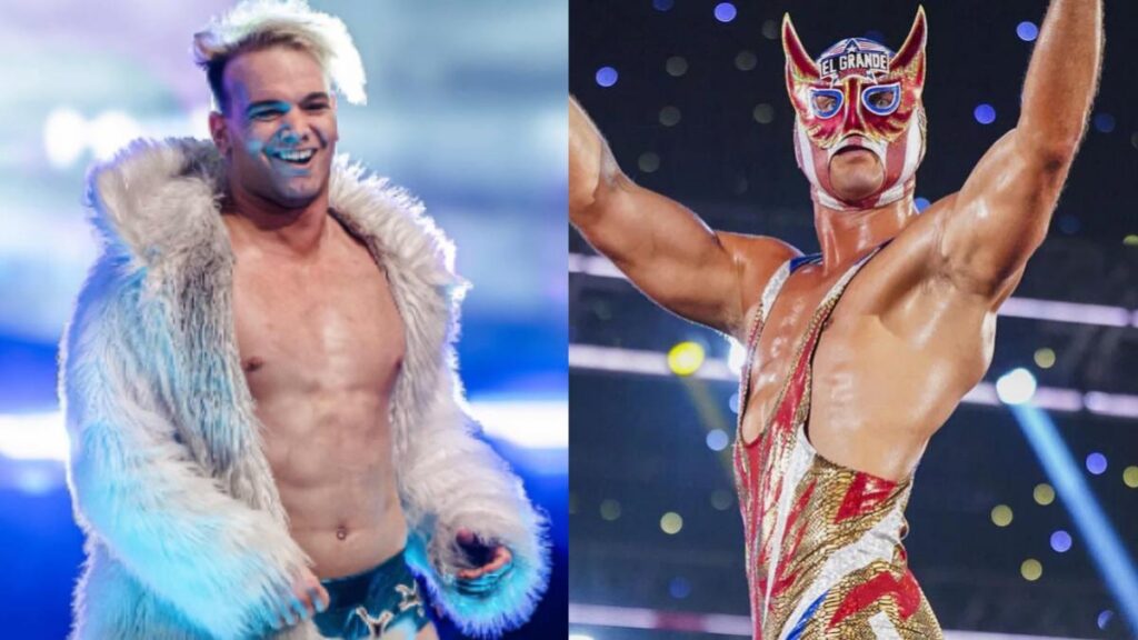Jack Cartwheel veut affronter El Grande Americano dans la WWE AAA et admet qu'il « pourrait siffler hors du bâtiment »