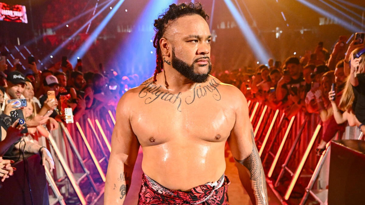 WWE star Jacob Fatu