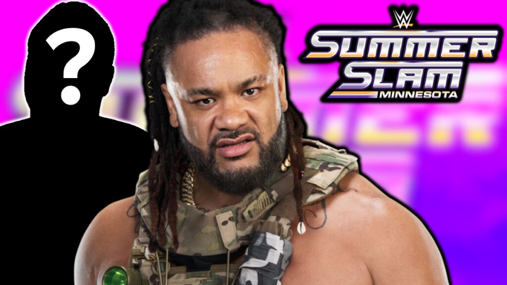 Jacob Fatu oponente do WWE SummerSlam 2026