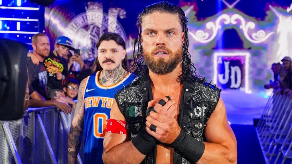 New Male WWE Judgment Day Member