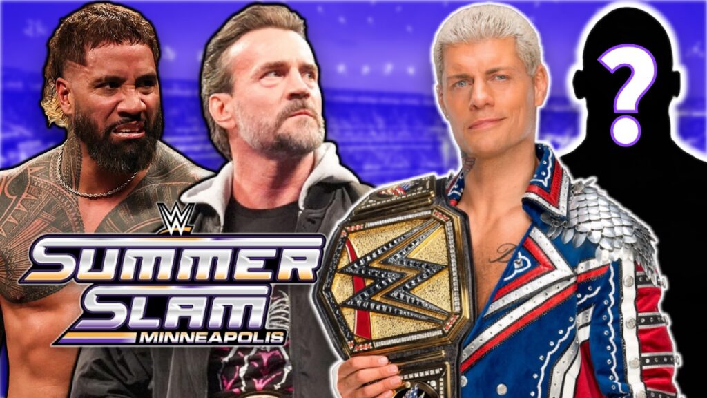 Undisputed WWE Championship Match At SummerSlam 2026
