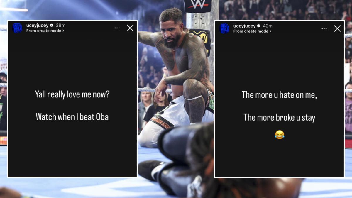 Jey Uso Addresses Reaction To His WWE King Of The Ring Semi-Final Win: ‘Watch When I Beat Oba’