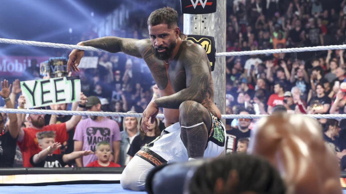 Jey Uso keeps winning, but the King of the Ring bracket is heating up