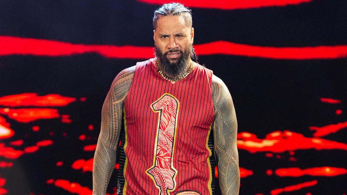 WWE star Jimmy Uso