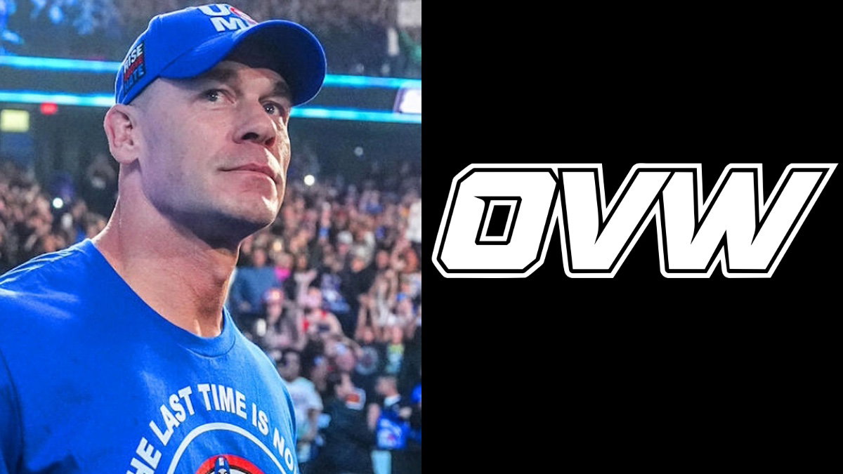 John Cena paying respects to OVW after episode 1400 is the ultimate class act