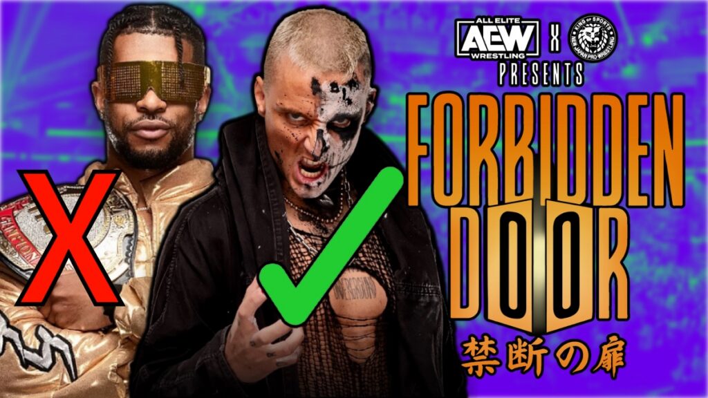 6 Title Changes At AEW Forbidden Door 2026