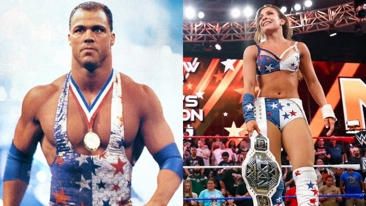 Kurt Angle Reacts To Kendal Grey Tribute At WWE NXT Great American Bash 2026