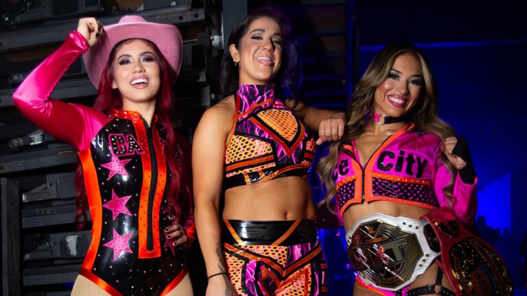 WWE’s Bayley Discusses Working With AAA Star La Catalina: ‘It’s Been Such A Pleasure’