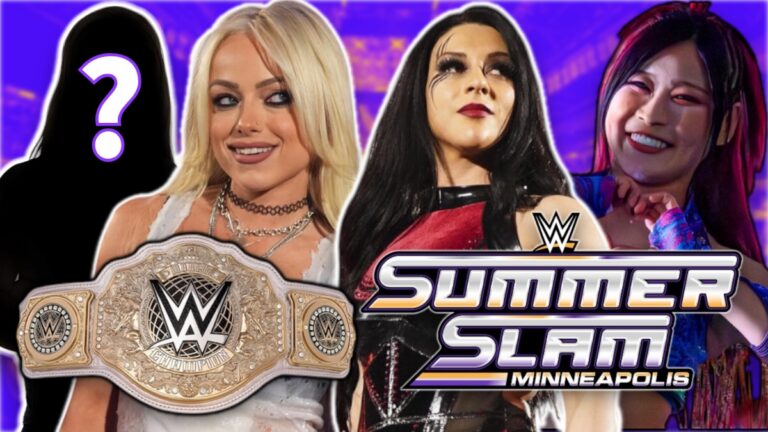 7 Women’s World Championship Matches At WWE SummerSlam 2026