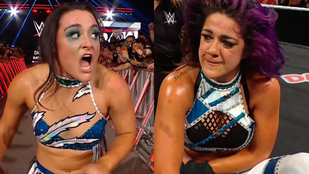 Lyra Valkyria Turns Heel & Attacks Bayley On WWE Raw In London