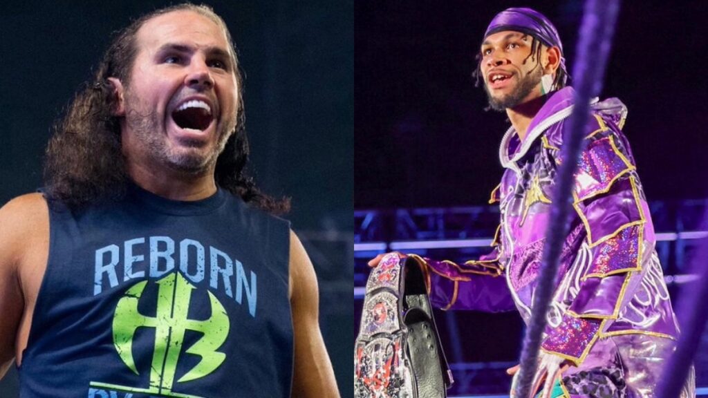 Matt Hardy Thinks TNA Wrestling’s Leon Slater Would Have ‘Killed It’ In WWE’s Attitude Era: ‘He Is So Talented’
