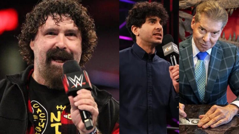 Mick Foley Praises Tony Khan’s AEW Management Style, Explains How It’s Different To Vince McMahon In WWE