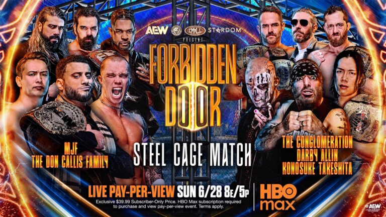 Spoilers, AEW Forbidden Door 2026 Results
