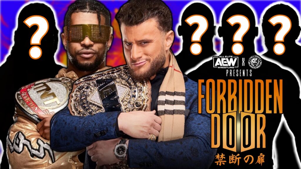 5 MJF Team Members For AEW Forbidden Door 2026