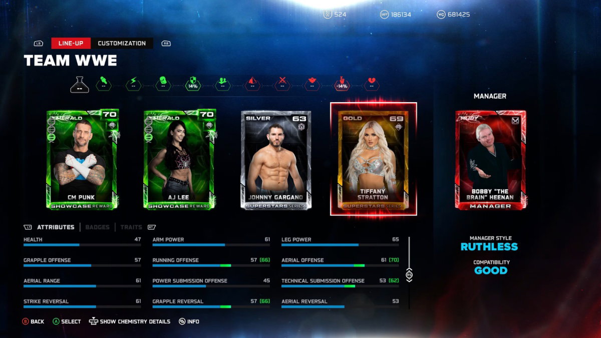 WWE 2K26 MyFaction Mode
